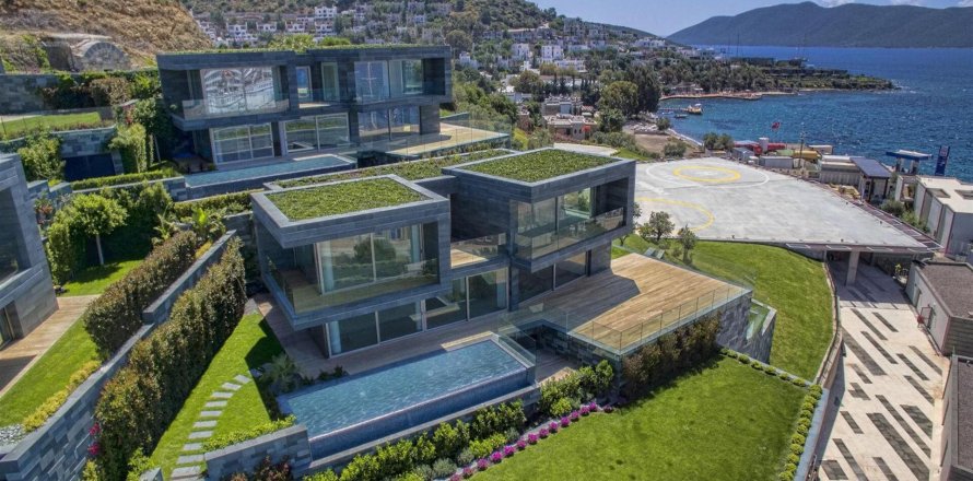 Bostadskomplex  i Bodrum, Mugla, Turkiet Nr. 42205