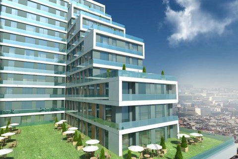 Bostadskomplex  i istanbul, Turkiet Nr. 40483 - 6