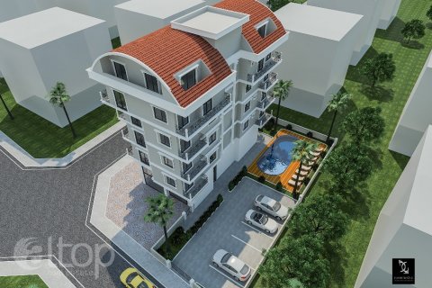 Lägenhet  i Alanya, Antalya, Turkiet Nr. 41108 - 4