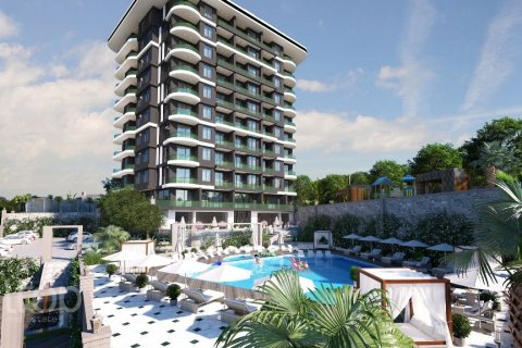 Lägenhet  i Alanya, Antalya, Turkiet Nr. 42476 - 4