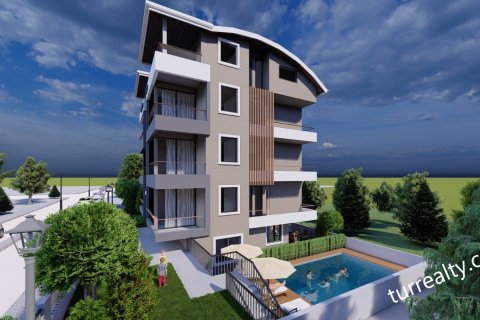 3+1 Lägenhet i Sida, Antalya, Turkiet Nr. 40810 - 4