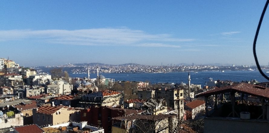 2+2 Lägenhet i Beyoglu, Istanbul, istanbul, Turkiet Nr. 42686