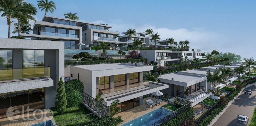 Villa  i Alanya, Antalya, Turkiet Nr. 41138