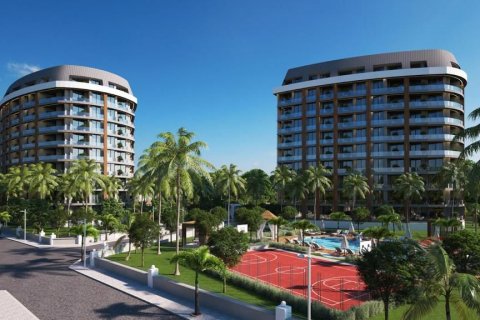 3+1 Takvåning  i Avsallar, Antalya, Turkiet Nr. 42897 - 10