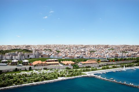 1+1 Lägenhet i Istanbul, istanbul, Turkiet Nr. 40687 - 1