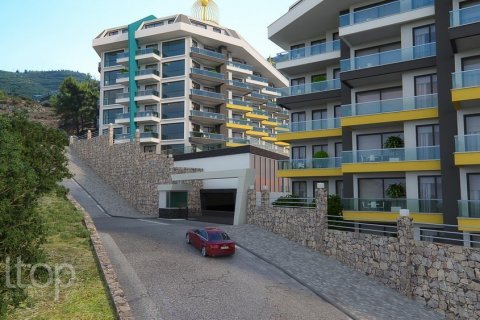 1+1 Lägenhet  i Alanya, Antalya, Turkiet Nr. 40799 - 2