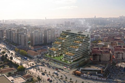 Bostadskomplex  i istanbul, Turkiet Nr. 40483 - 5