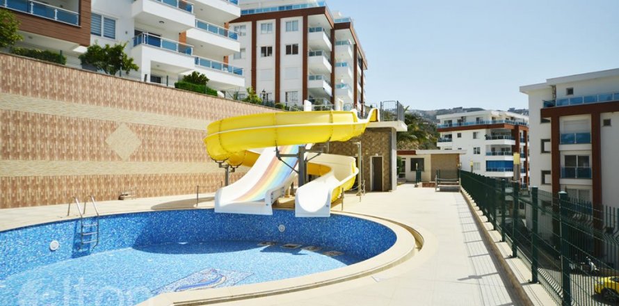 2+1 Lägenhet  i Alanya, Antalya, Turkiet Nr. 41106