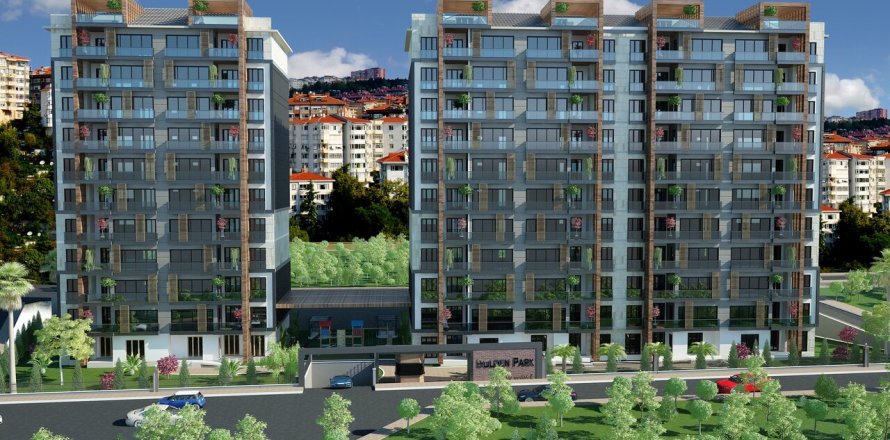 Bostadskomplex  i istanbul, Turkiet Nr. 40503