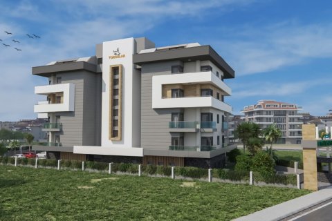 Bostadskomplex  i Alanya, Antalya, Turkiet Nr. 40576 - 6