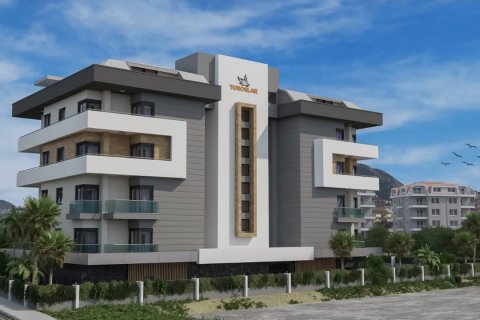 Bostadskomplex  i Alanya, Antalya, Turkiet Nr. 40576 - 2