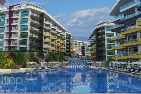 1+1 Lägenhet  i Alanya, Antalya, Turkiet Nr. 40799 - 5