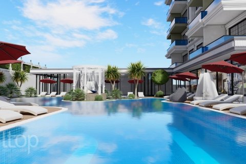 Lägenhet  i Alanya, Antalya, Turkiet Nr. 42472 - 3