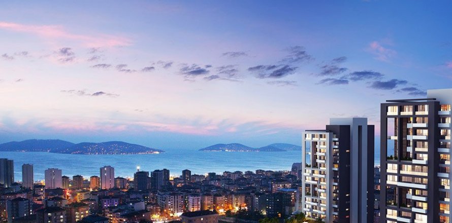 1+1 Lägenhet i Istanbul, istanbul, Turkiet Nr. 40669