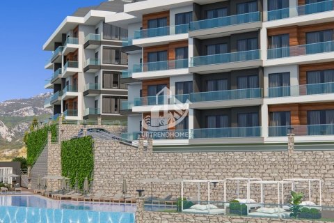 1+1 Lägenhet i Kargicak, Alanya, Antalya, Turkiet Nr. 41236 - 7