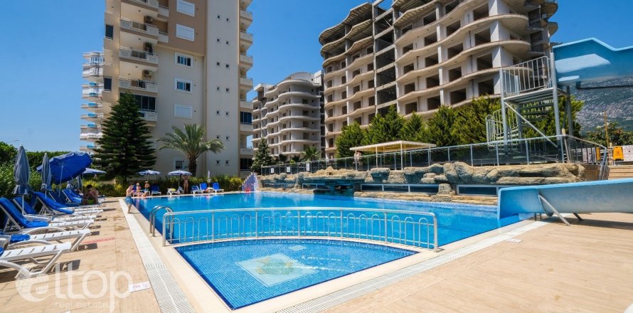 2+1 Lägenhet  i Mahmutlar, Antalya, Turkiet Nr. 42403