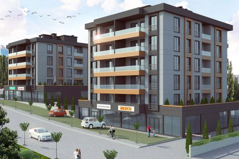 Bostadskomplex  i Bursa, Turkiet Nr. 41210 - 1