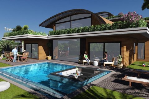 Bostadskomplex  i Bodrum, Mugla, Turkiet Nr. 40587 - 6