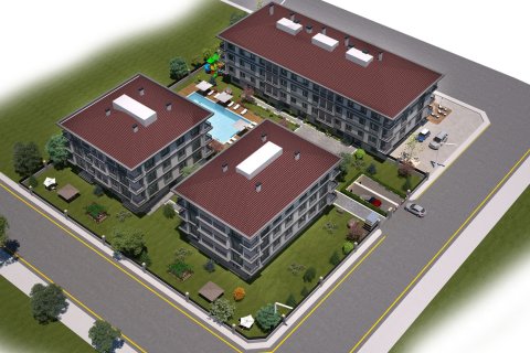 Bostadskomplex  i Luleburgaz, Kirklareli, Turkiet Nr. 42042 - 2