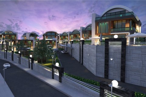 7+1 Villa  i Kargicak, Alanya, Antalya, Turkiet Nr. 46892 - 15