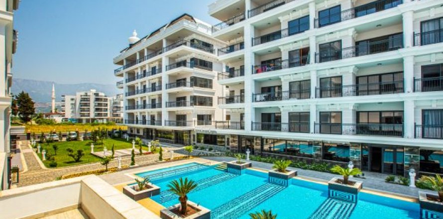 2+1 Lägenhet  i Kargicak, Alanya, Antalya, Turkiet Nr. 46763