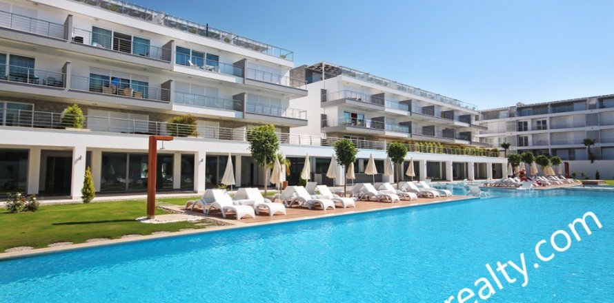 2+1 Lägenhet  i Sida, Antalya, Turkiet Nr. 46616