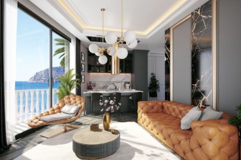 1+1 Lägenhet  i Alanya, Antalya, Turkiet Nr. 46735 - 20