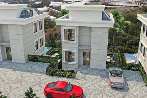 2+1 Lägenhet i Elite Sun Villas Garden, Alanya, Antalya, Turkiet Nr. 46144 - 1