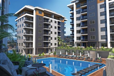 Bostadskomplex  i Oba, Antalya, Turkiet Nr. 43328 - 1