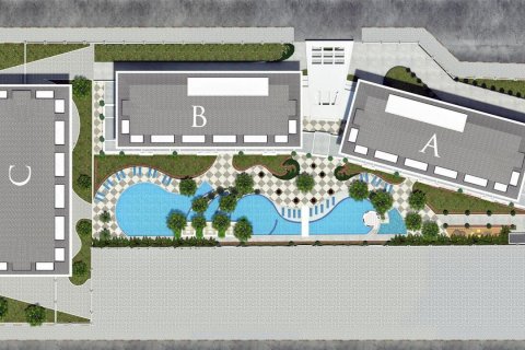 Bostadskomplex  i Alanya, Antalya, Turkiet Nr. 45988 - 6