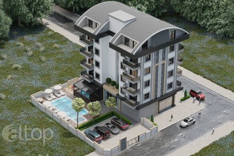 Lägenhet  i Alanya, Antalya, Turkiet Nr. 46451 - 7