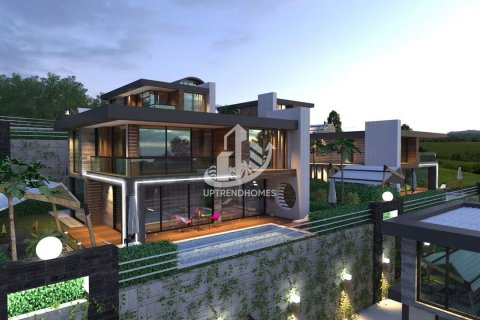 4+1 Villa  i Kargicak, Alanya, Antalya, Turkiet Nr. 35345 - 6