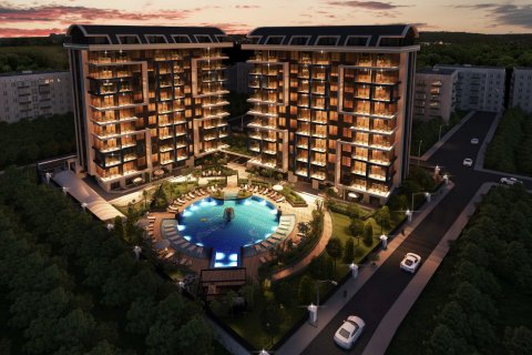 Bostadskomplex  i Alanya, Antalya, Turkiet Nr. 46259 - 10