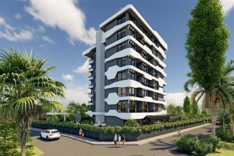 Bostadskomplex  i Avsallar, Antalya, Turkiet Nr. 43180 - 2