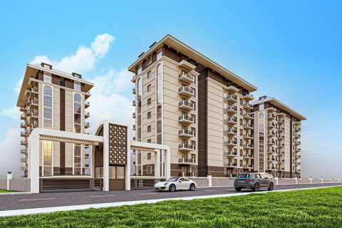 1+1 Lägenhet i Exodus Riverside Residence Demirtas, Demirtas, Alanya, Antalya, Turkiet Nr. 43163 - 3