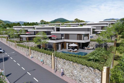 Bostadskomplex  i Alanya, Antalya, Turkiet Nr. 47274 - 3