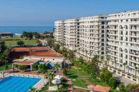 1+1 Lägenhet  i Alanya, Antalya, Turkiet Nr. 10756 - 1