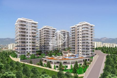 2+1 Lägenhet  i Mahmutlar, Antalya, Turkiet Nr. 33648 - 3