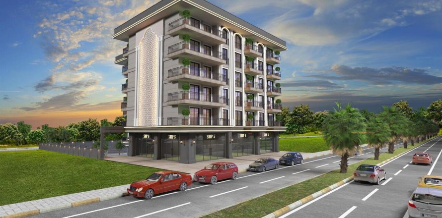 1+1 Takvåning i Elite Elize 4 Residence, Alanya, Antalya, Turkiet Nr. 46078