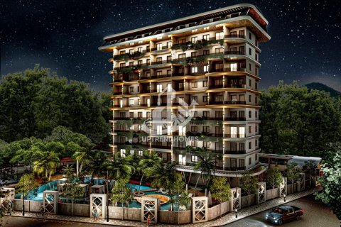 1+1 Lägenhet  i Avsallar, Antalya, Turkiet Nr. 46639 - 5