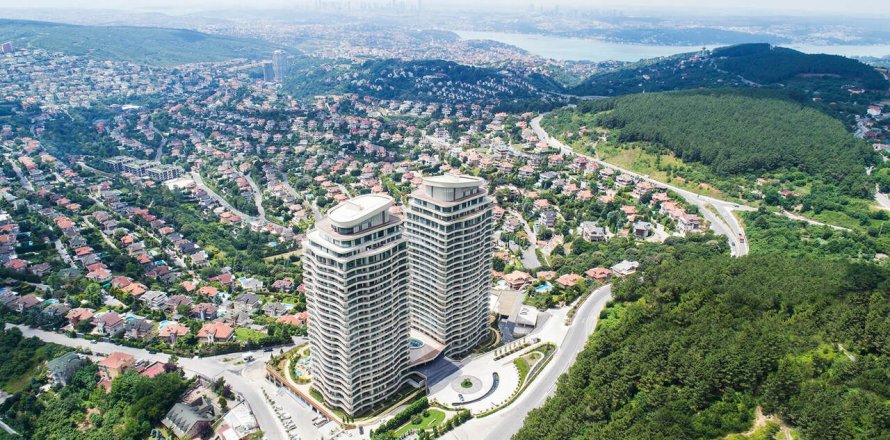 Bostadskomplex  i istanbul, Turkiet Nr. 43436