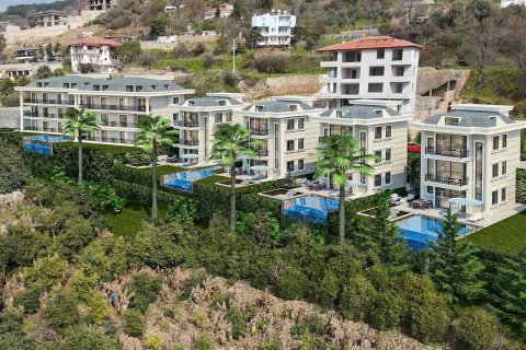 Bostadskomplex  i Alanya, Antalya, Turkiet Nr. 46138 - 1