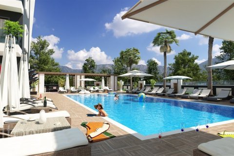 2+1 Lägenhet  i Avsallar, Antalya, Turkiet Nr. 43415 - 2