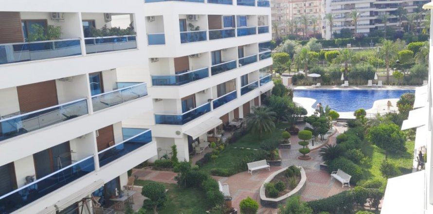 1+1 Lägenhet  i Alanya, Antalya, Turkiet Nr. 43236