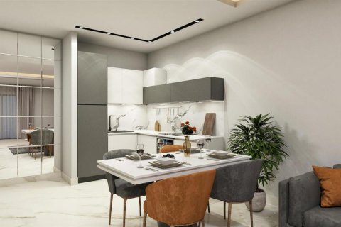 1+1 Lägenhet i Elite Elize 3 Residence, Alanya, Antalya, Turkiet Nr. 46056 - 3