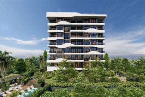 Bostadskomplex  i Avsallar, Antalya, Turkiet Nr. 43180 - 3