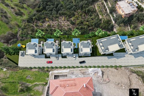 2+1 Lägenhet  i Kestel, Antalya, Turkiet Nr. 46085 - 3