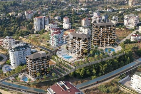 1+1 Lägenhet  i Avsallar, Antalya, Turkiet Nr. 16377 - 2