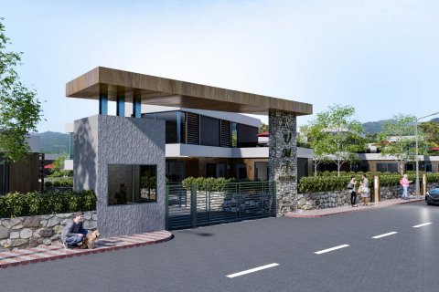 Bostadskomplex  i Alanya, Antalya, Turkiet Nr. 47274 - 5