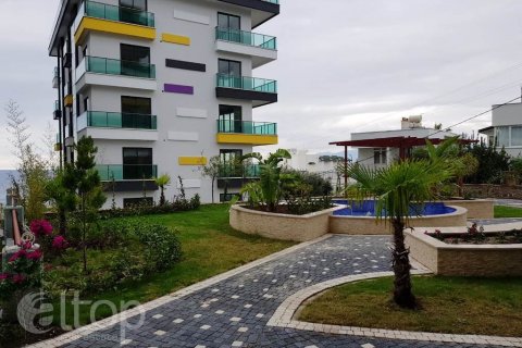 1+1 Lägenhet  i Alanya, Antalya, Turkiet Nr. 43193 - 2